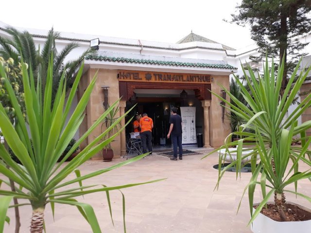 Hôtel Continental - Meknès - +212 5355-25471