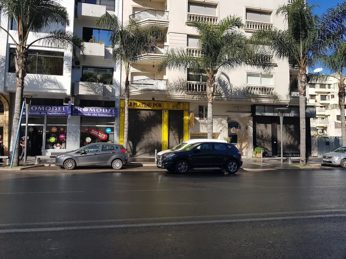 LE PLATEAU D'OR - Casablanca
