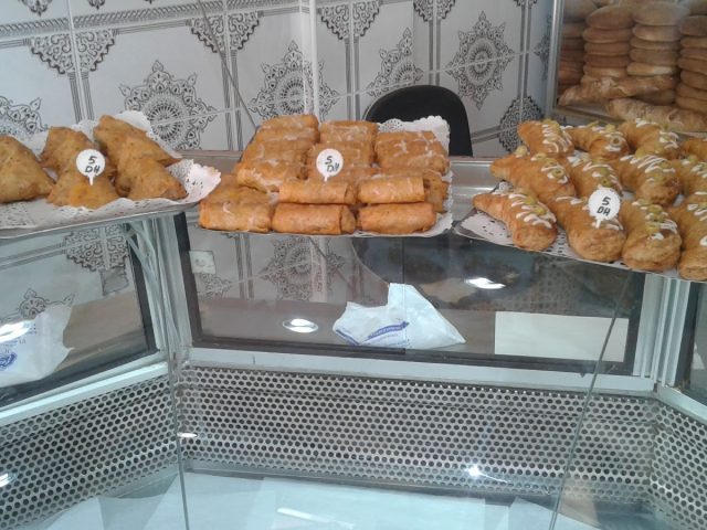 Boulangerie Al andalous - Oujda - +212 652-132649