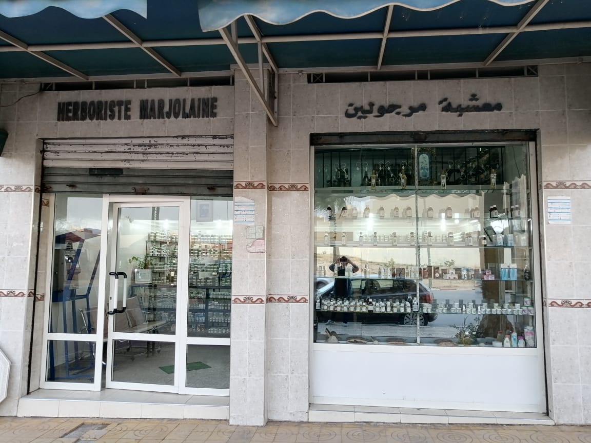 Herboriste oum keltoum - Meknès