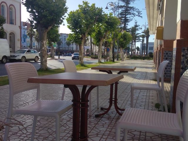 مقهى الحافة - Larache -