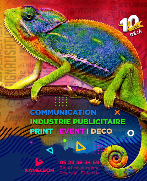 KAMELEON CORPORATE - El Jadida