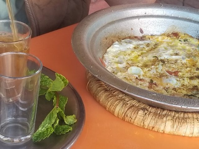 Snack Pizza El Ghiwan - Zagora - +212 667-736651