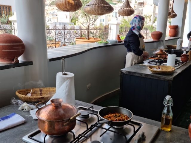Fez Cooking School at Palais Amani - Fès - +212 5356-33209