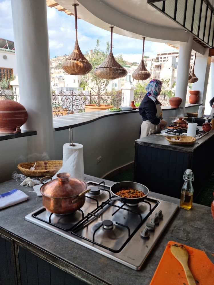 Fez Cooking School at Palais Amani - Fès