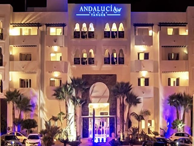 Hotel Andalucia Golf Tanger - Tanger - +212 678-548752