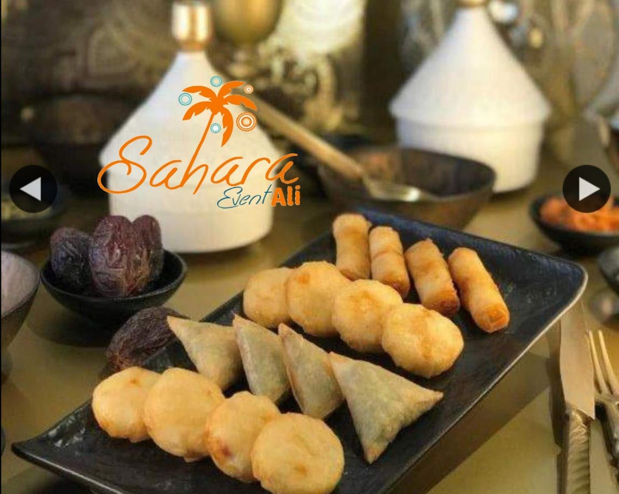 Traiteur Sahara.Event - Salé
