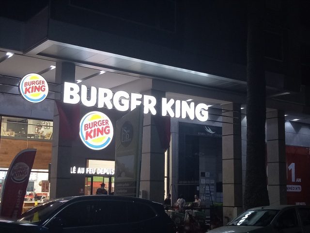 Burger king - Mohammédia - +212 5232-73666