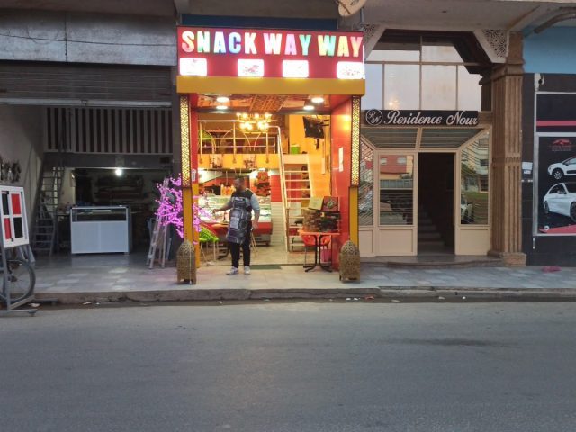 Snack way way - Meknès - +212 624-253132