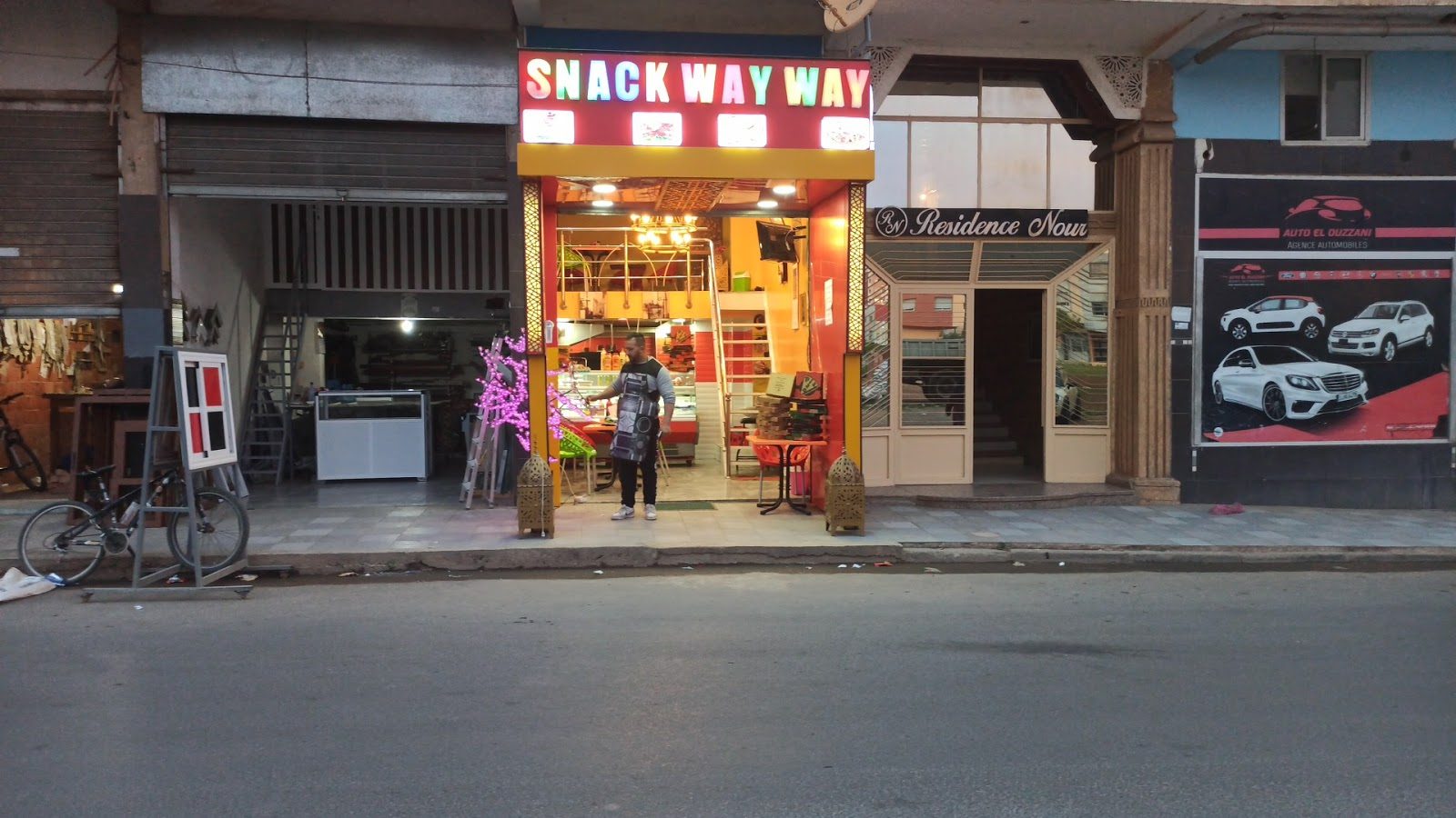 Snack way way - Meknès