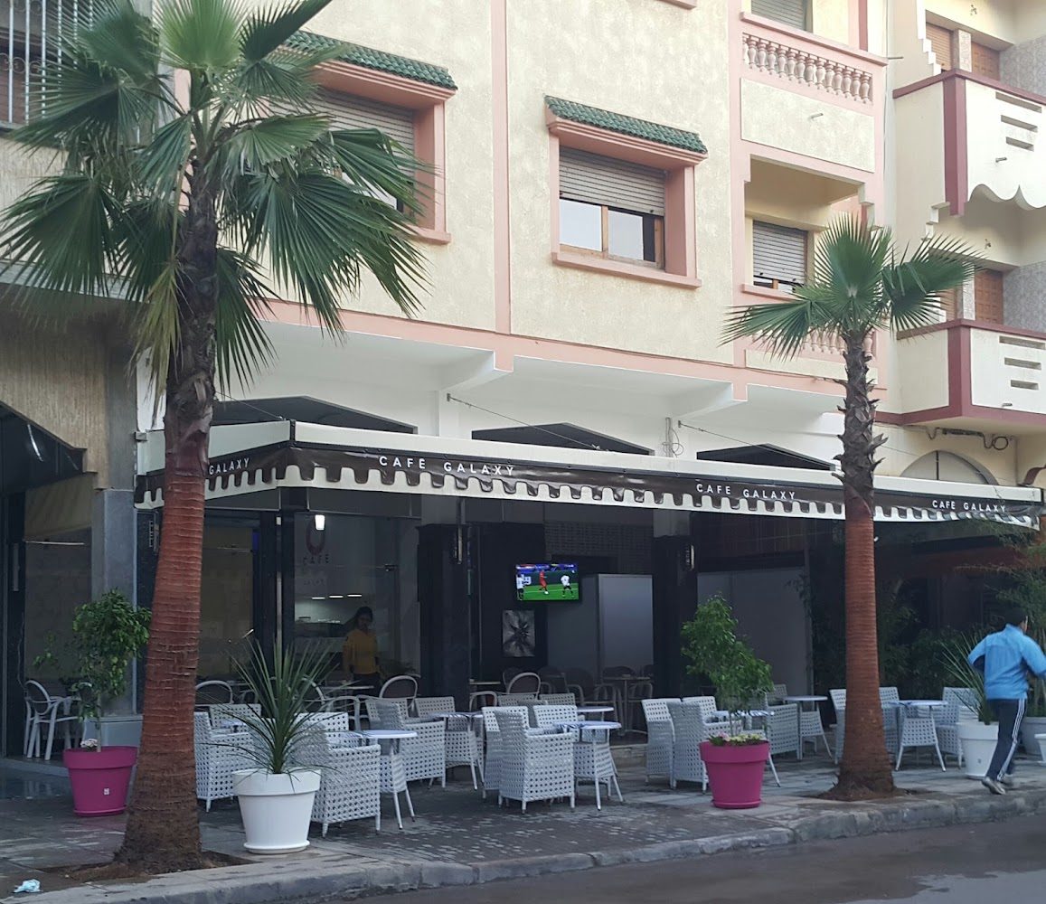 Café Galaxy - Salé