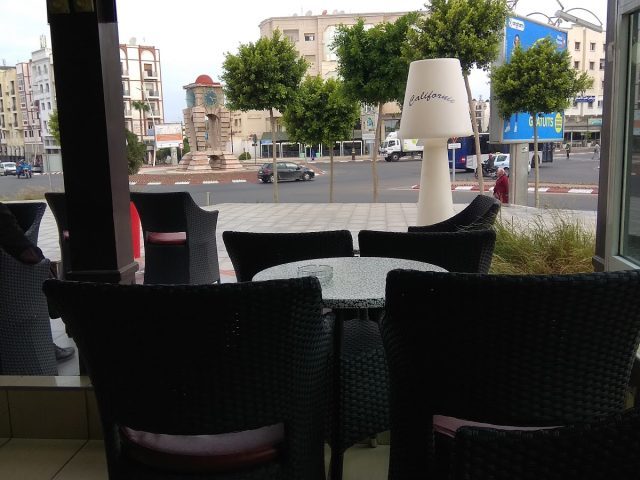 Café Californie - Safi - +212 612-574192