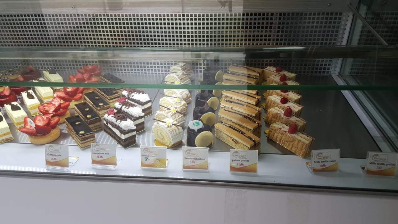 Patisserie wandalous - Fès