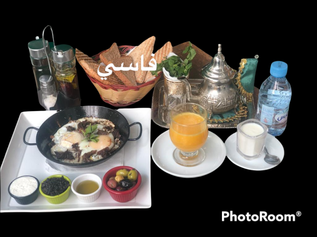 Rahmouni Delice Restaurant Café Pâtisserie Glacier - Tanger -