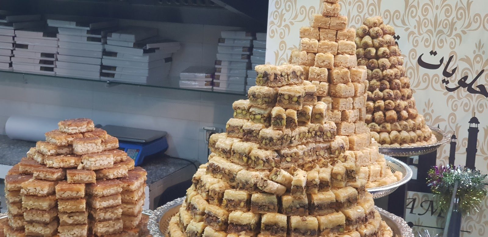 Pâtisserie kaser alsham - Casablanca