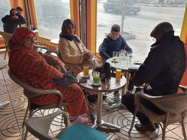 Café Argana - Tazaa -