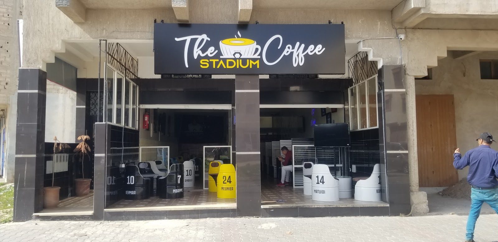 The Stadium Coffee - Essaouira