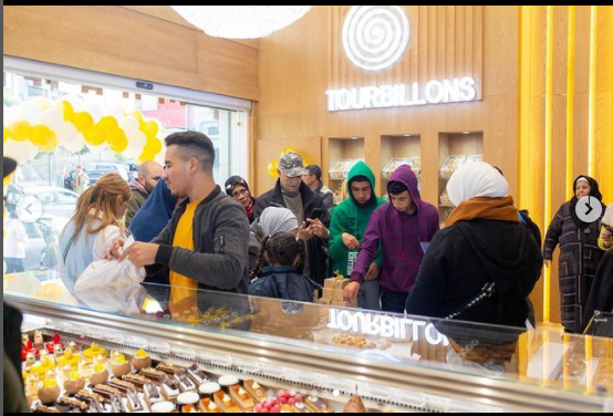 Pâtisserie Tourbillons - Casablanca
