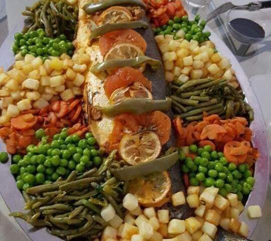 Restaurant les jardins de todgha - Tinghir - +212 687-928519