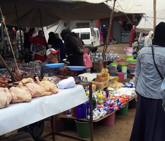 Sebt Ait Ikkou - Souk Sebt Ait Yekkou -