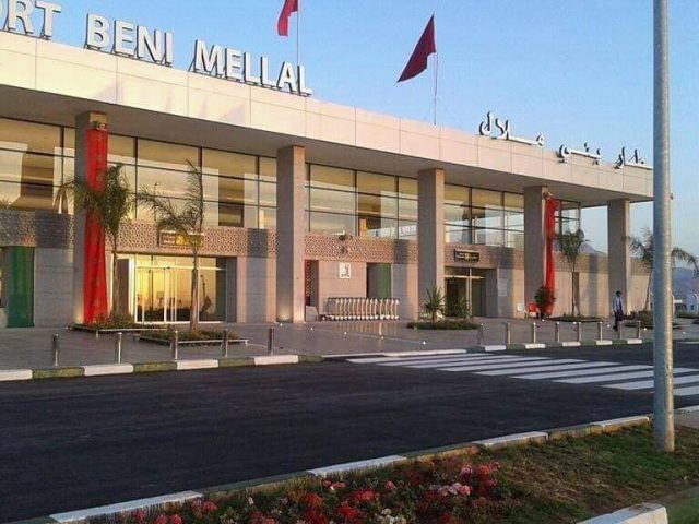 Aéroport de Béni Mellal - Oulad Yaich -