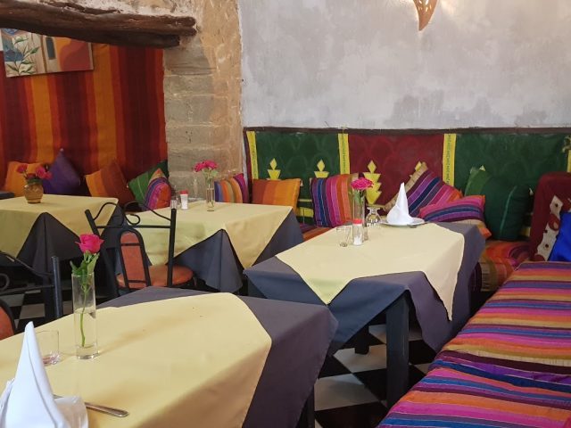 Restaurant les remparts - Essaouira - +212 5244-76025