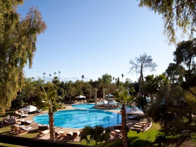 Es Saadi Marrakech Resort - Hôtel - Marrakech - +212 5243-37400
