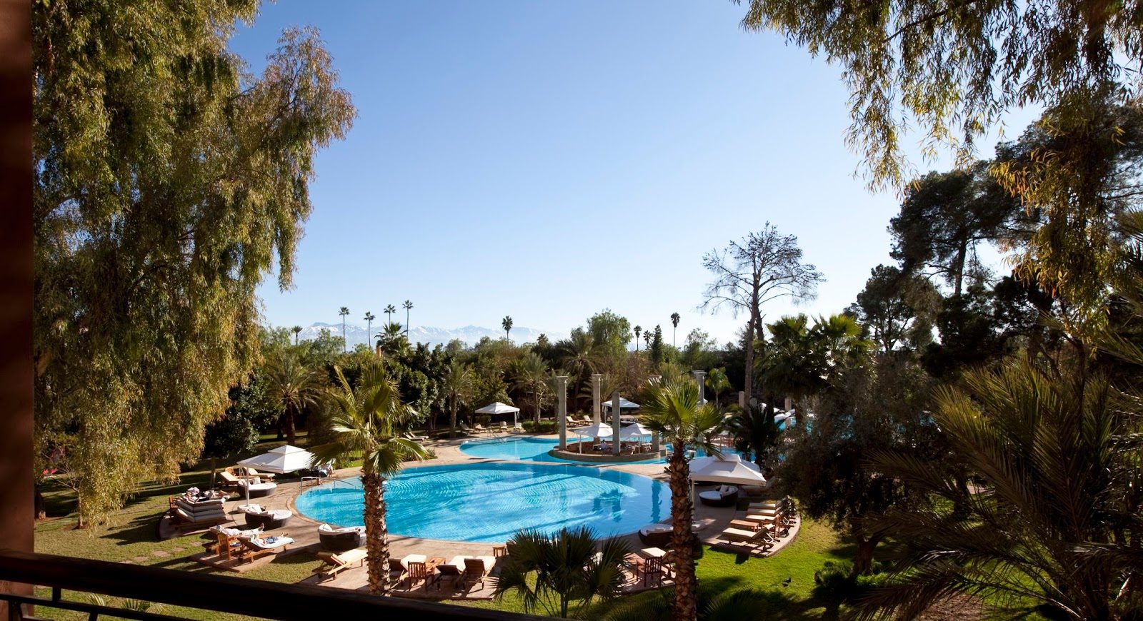 Es Saadi Marrakech Resort - Hôtel - Marrakech