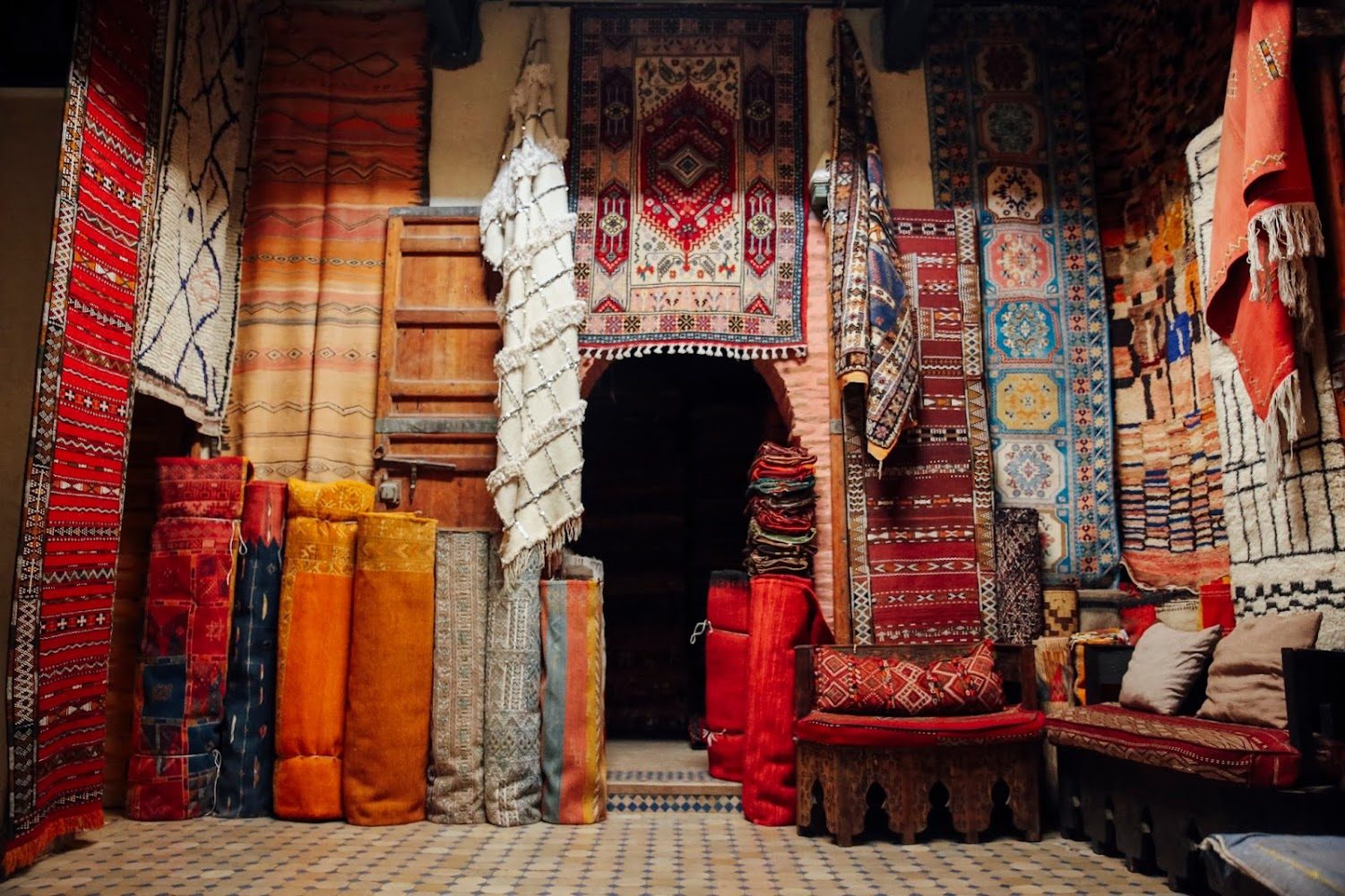 "Les Nomades De Marrakech" - Marrakech