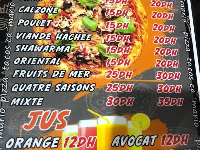 Ca’MARIO - Guelmim - +212 600-130414