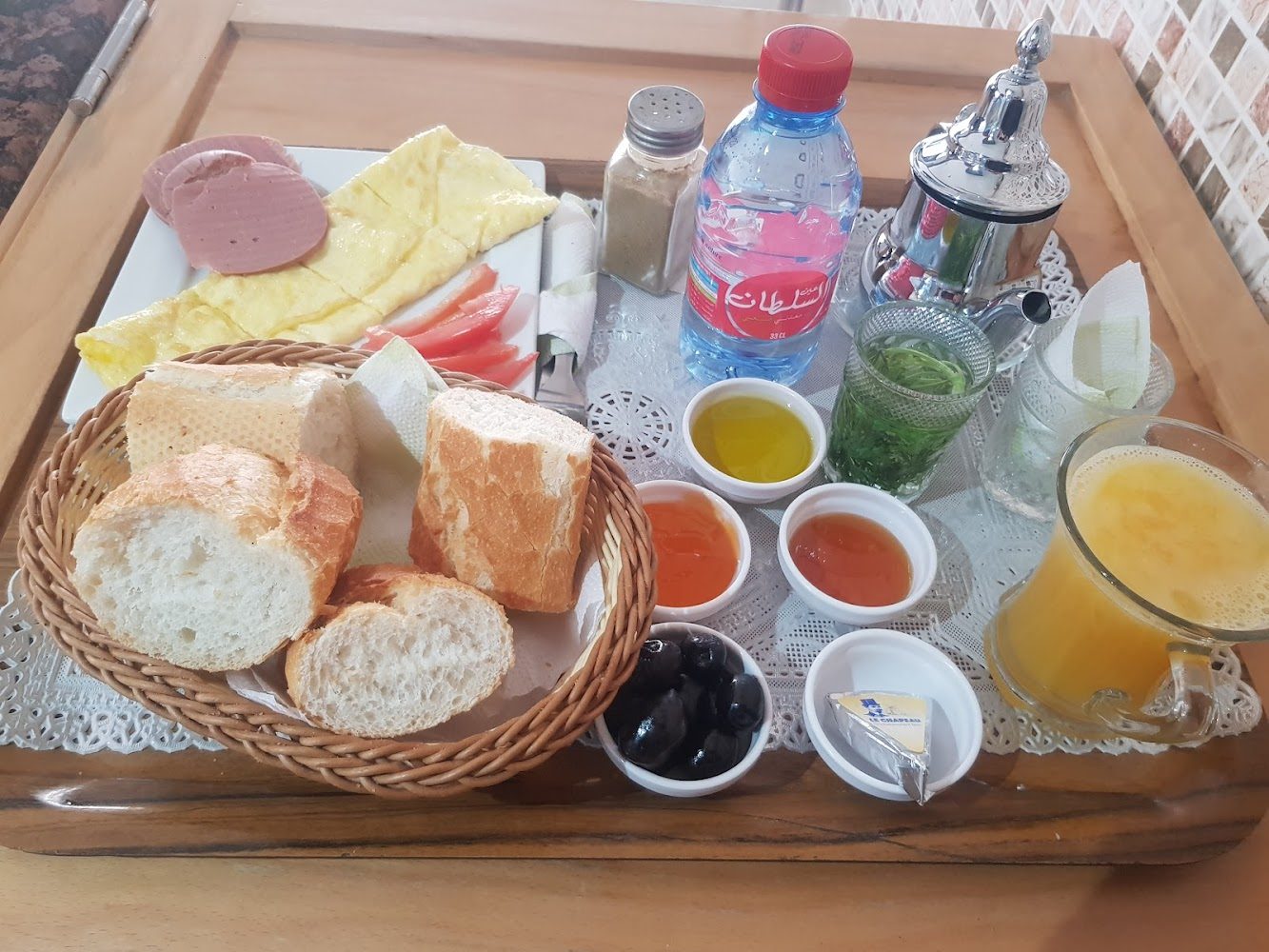Cafe Joudia Atlas - Khémisset