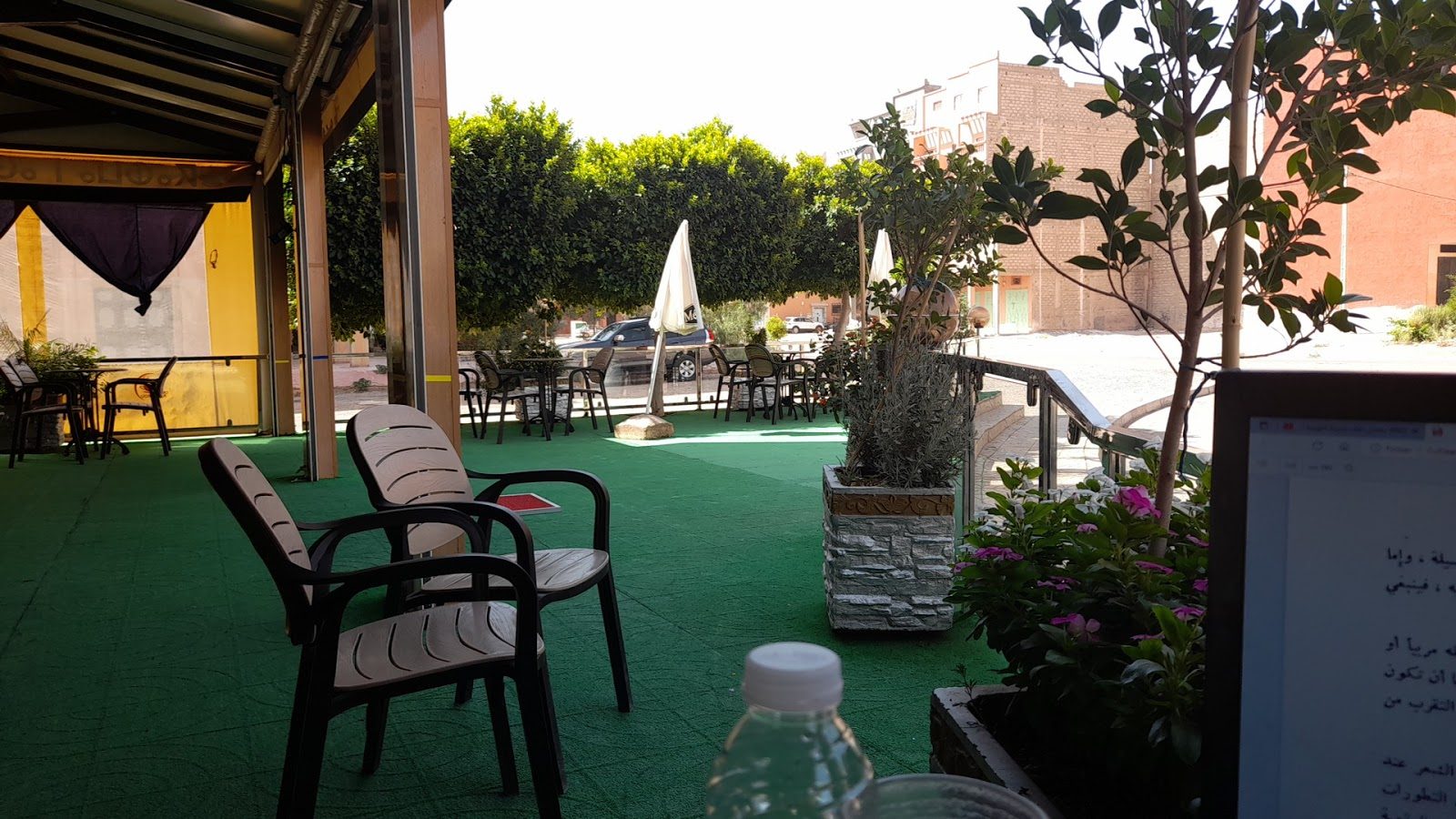 Café Asgmo - Ouarzazate