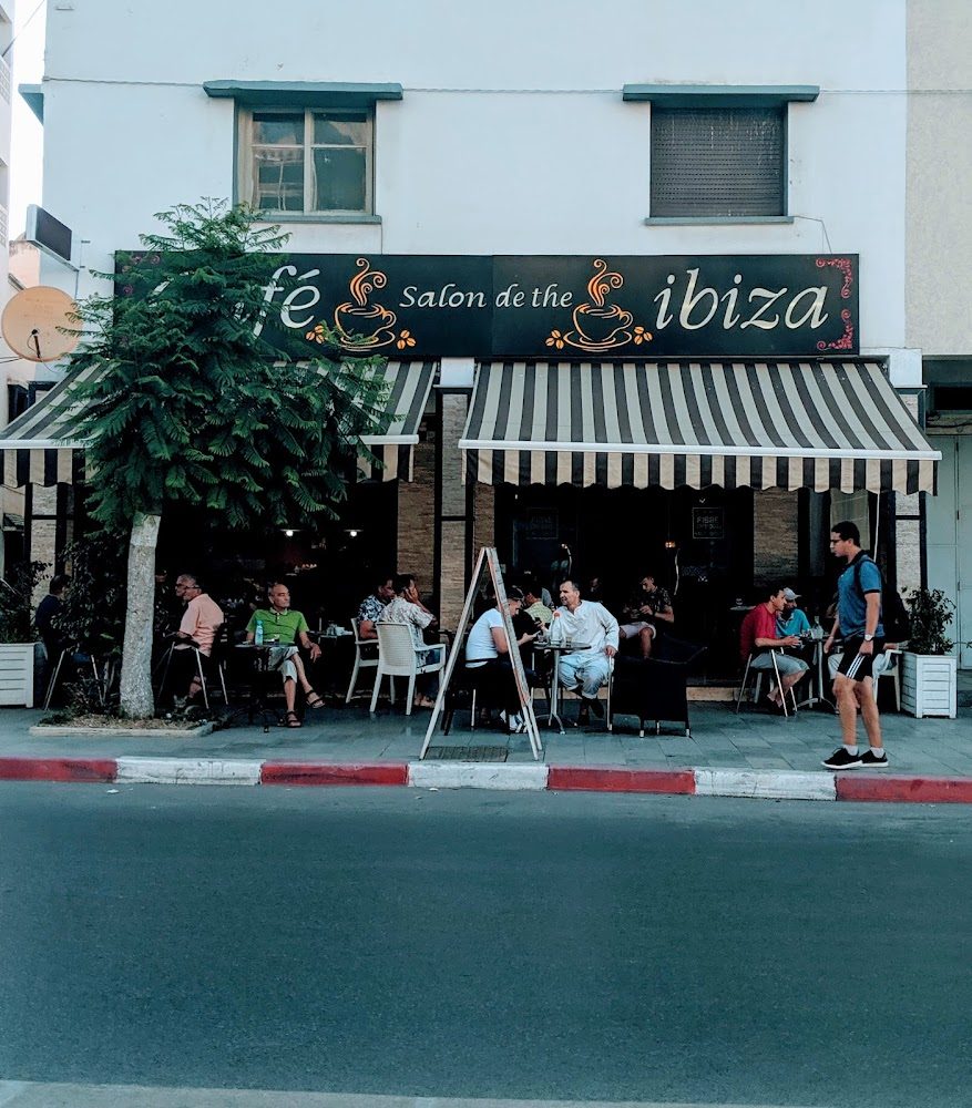 Ibiza Cafe - Salé