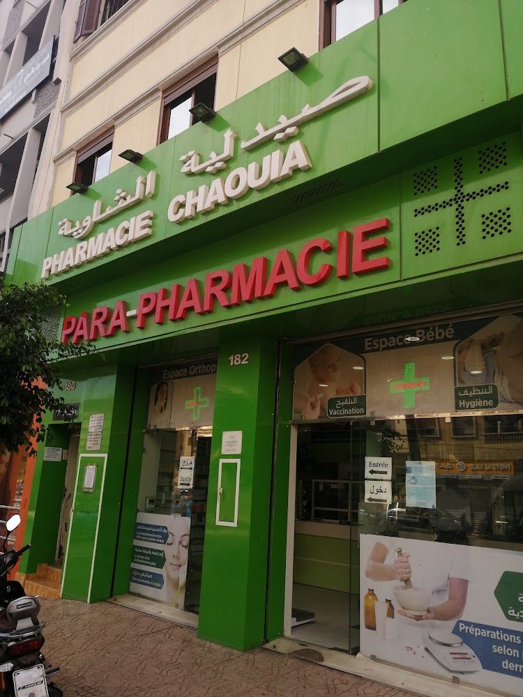 Pharmacie chaouia - Berrchid