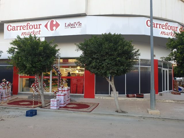 Carrefour Market Avenue des FAR Tanger - Tanger - +212 80-0000003