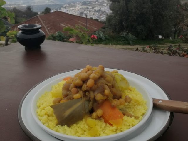 Cafe Panorama Loubar مقهى پانوراما لوبار - Chefchaouen - +212 633-546471