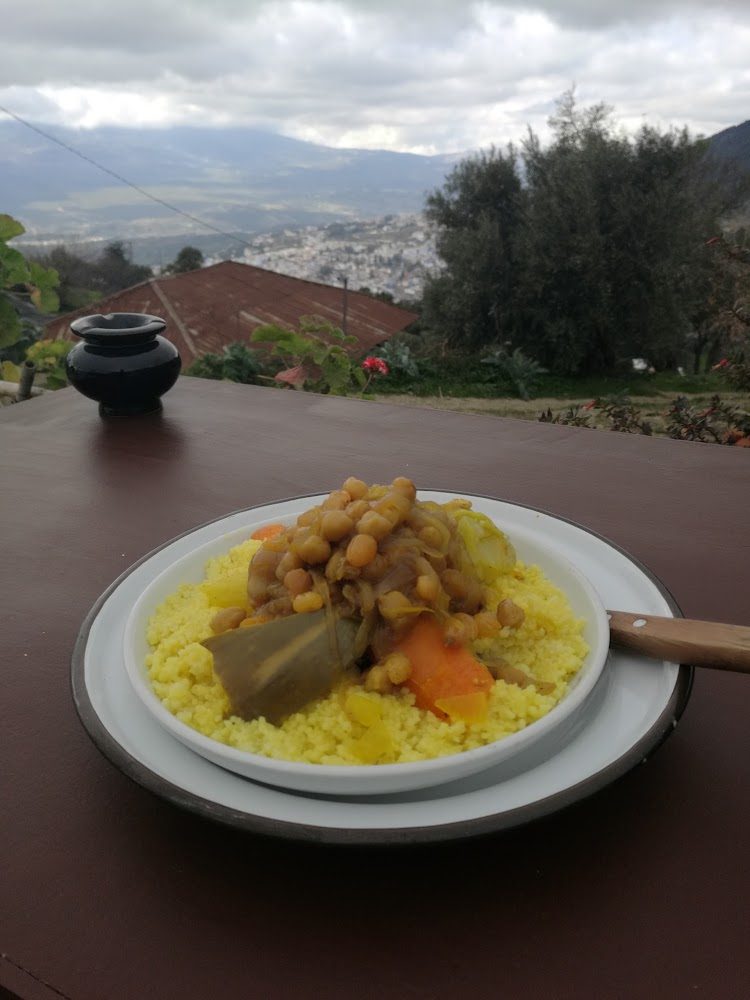 Cafe Panorama Loubar مقهى پانوراما لوبار - Chefchaouen