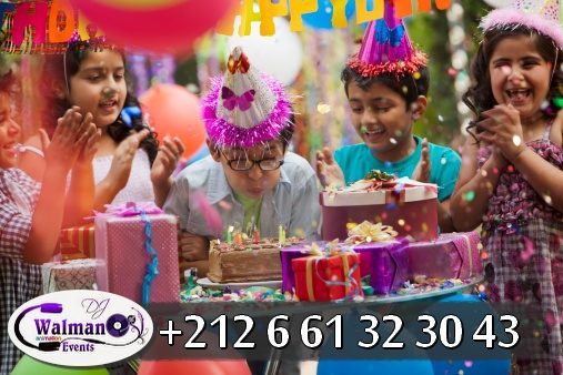 Animation des anniversaires pour enfants Casablanca - Walman Events -  - +212 661-323043