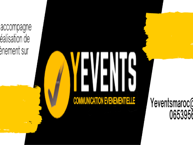 Yevents - Casablanca - +212 653-956165