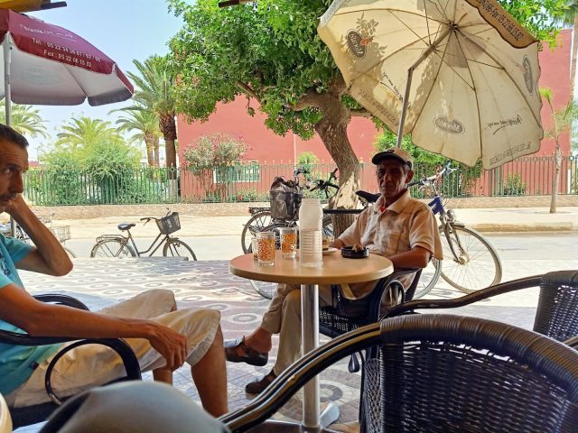 Café Souhail - Sidi Slimane - +212 693-716375