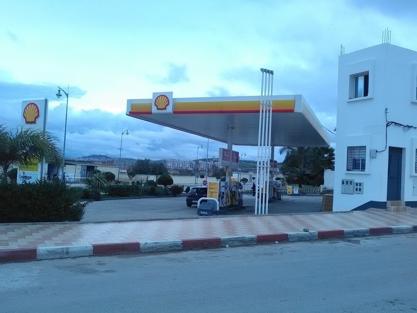 Station Shell Ahfir - Ahfir