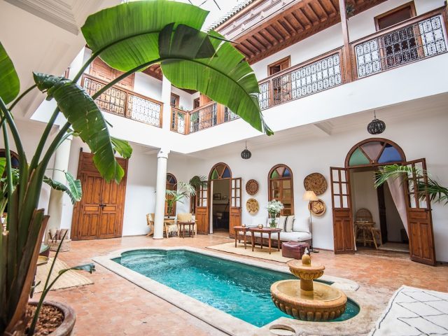 Riad ADIKA & Spa - Marrakech - +212 5243-87900