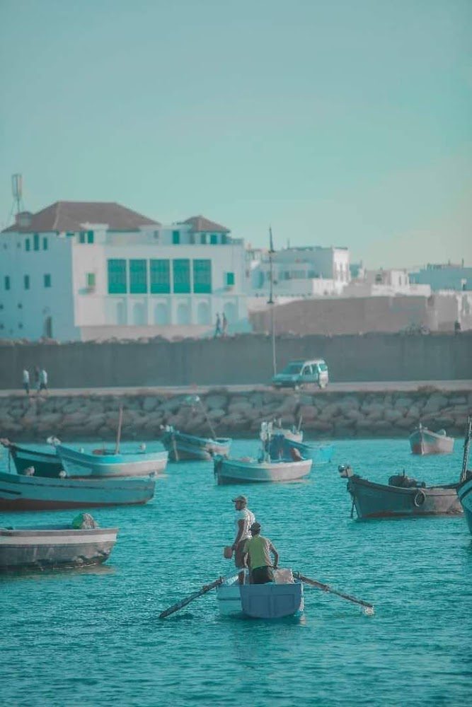 Station-service Port Assilah - Asilah