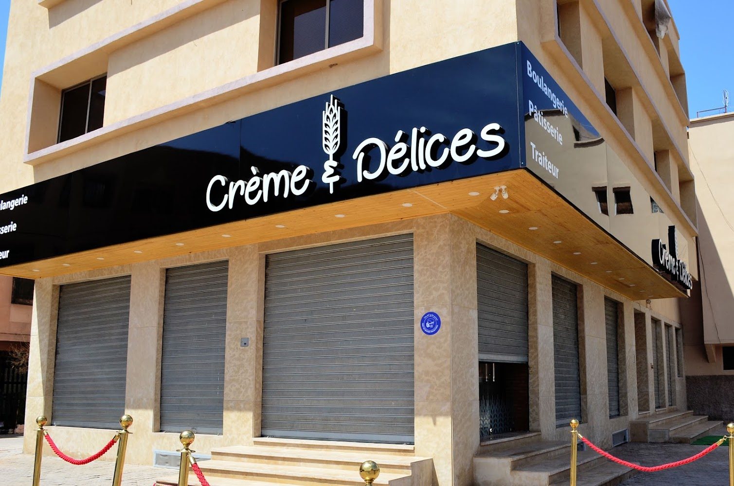 Boulangerie Crème & Délices - Marrakech