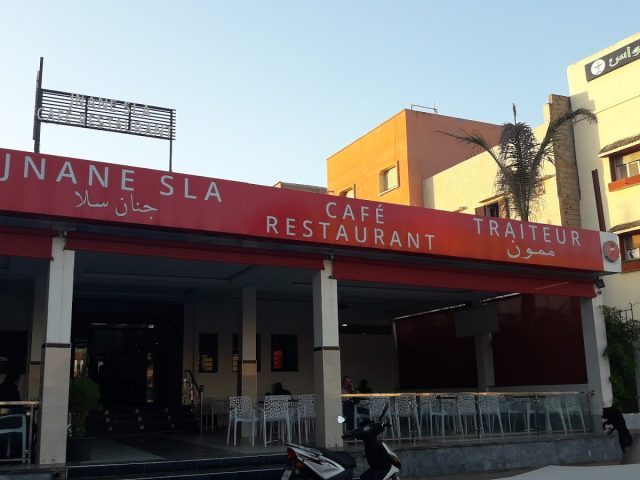 Café Jnane Salé - Salé -
