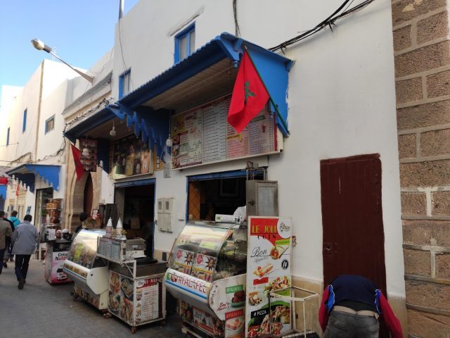 Le joli coin - Essaouira -