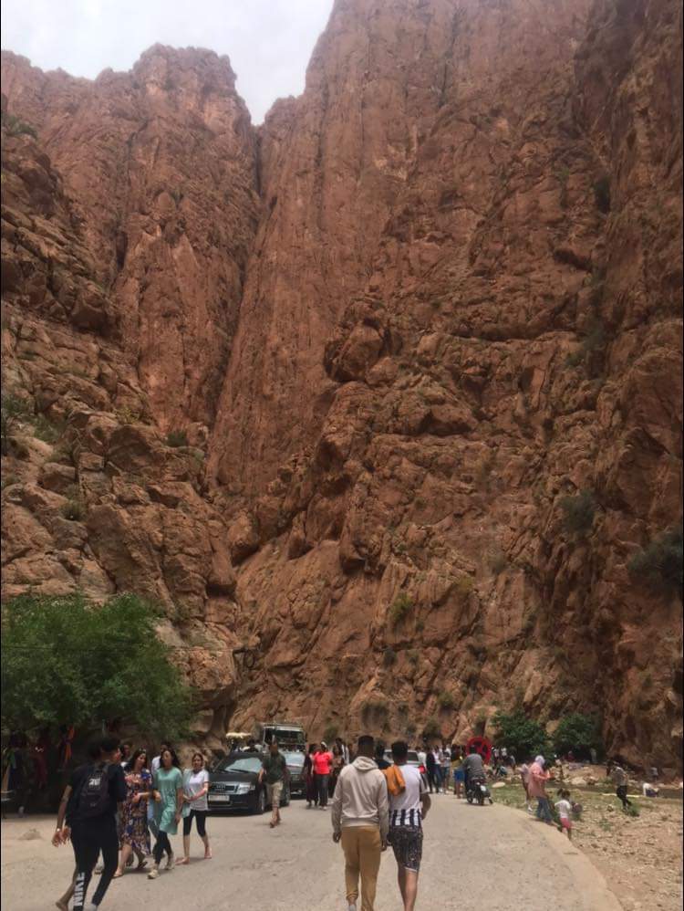 Les gorges de toudgha - Tinghir
