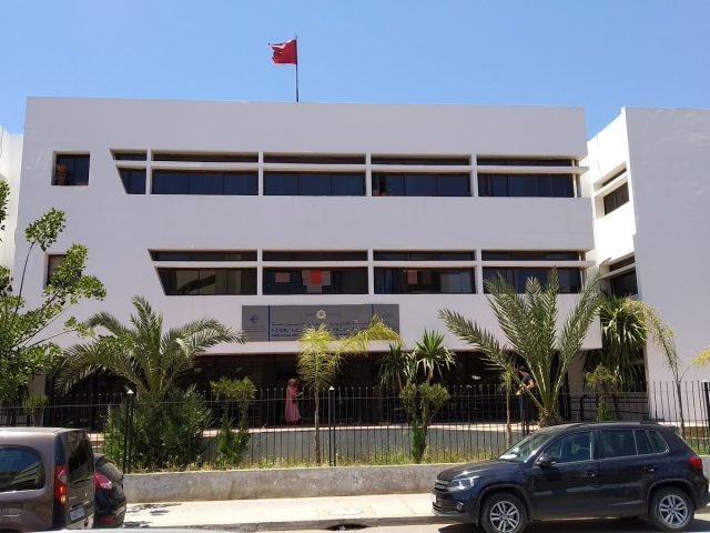 Direction préfectorale des Impôts des personnes physique de Salè - Sala Al Jadida - +212 5372-77181
