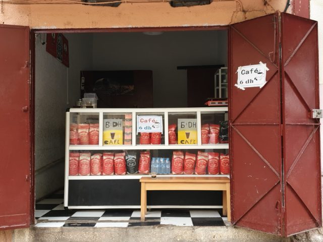 Cafe emporté 6 DHS - Salé -