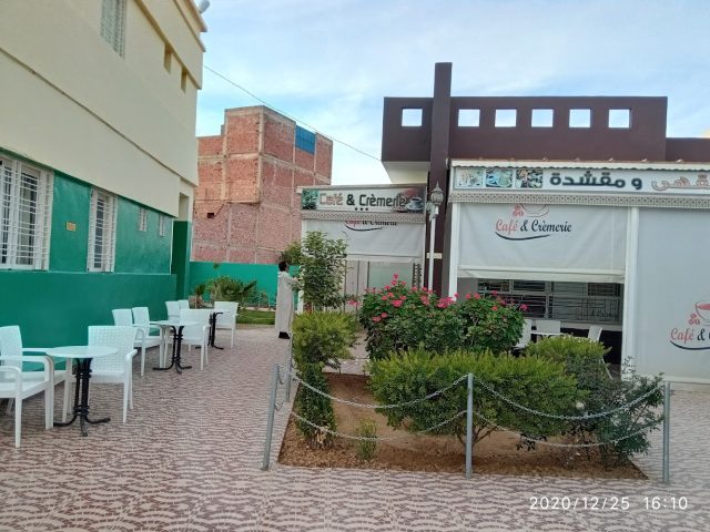 Café association Al Amal for Cancer patients - Guercif -